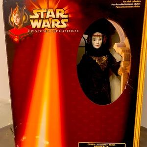 STAR WARS BARBIE doll Queen Amidala 1999